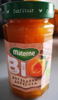 Materne confiture abricots