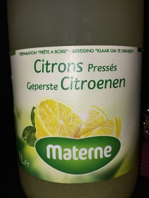 Citrons Pressés