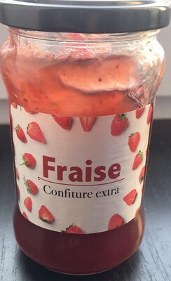 Fraise confiture extra