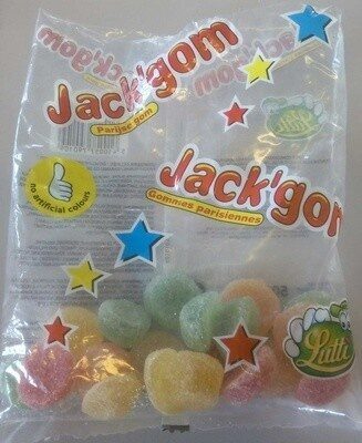 Jack'gom gommes parisiennes