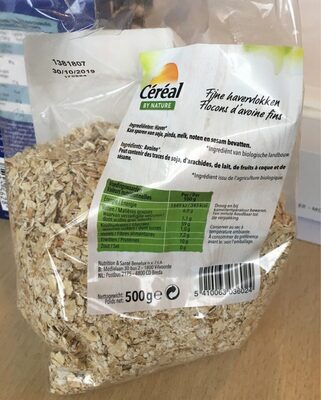 Flocons d'avoine fins