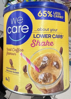 Lower Carb Shake Iced Coffee flavour