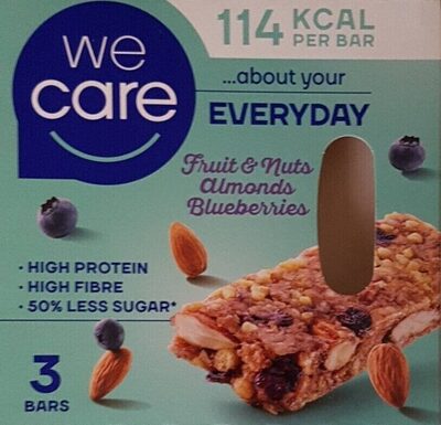 Fruit & Nuts Almonds Blueberries