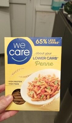Lower carb penne