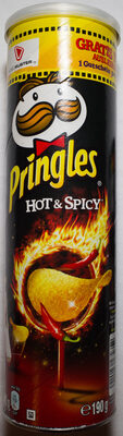 Pringles Hot & Spicy