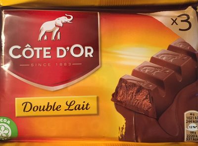 Côte D'or Bâtons Praliné Double Lait 3-pack X24