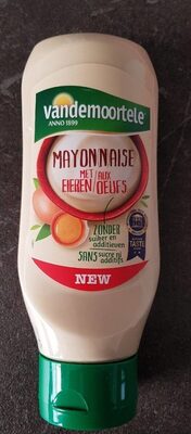 Mayonnaise aux oeufs