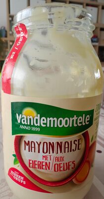 Mayonnaise aux œufs