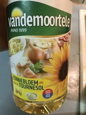 Zonnebloemolie - Huile De Tournesol