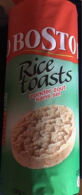 Rice Toasts (sans sel)
