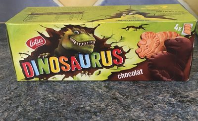 Biscuits Dinosaurus chocolat