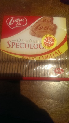 Speculoos original, format familial