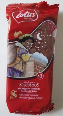 Speculoos Met Belgische chocolade