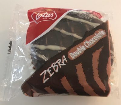 Zebra Double Chocolate