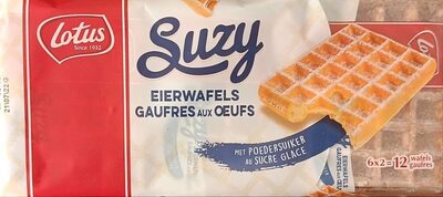 Suzy Gaufres aux œufs