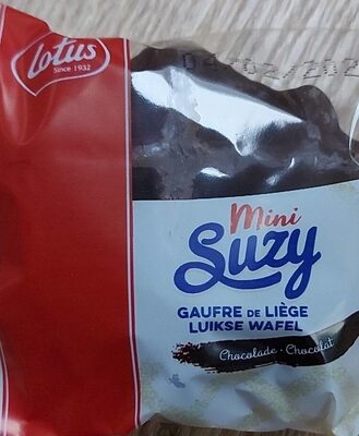 Gmmini gaufre de liège au chocolat