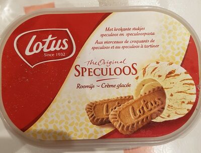 Speculoos Eis, Spekulatius