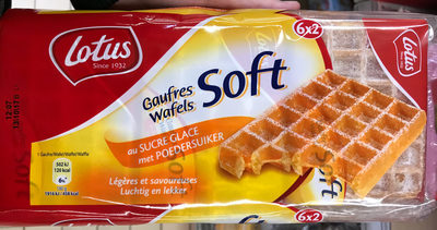 Gaufres soft