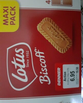 Biscuits "lotus" maxi pack
