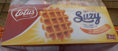 Lotus Super Gaufre Suzy 6X540G 6X1PC