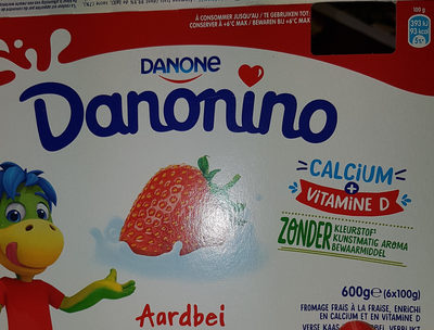Danonino fraise