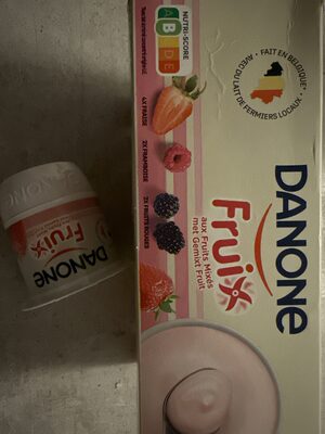 Fruix aux fruits mixés