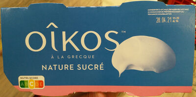 Oikos nature sucré