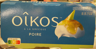 Oikos à la grecque poire