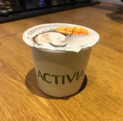 Activia mangue coco chia