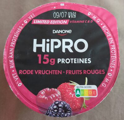 Rode vruchten - Fruits rouges