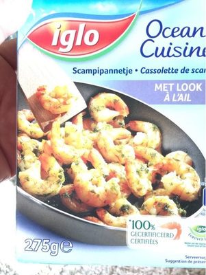 Ocean Cuisine Cassolette De Scampis