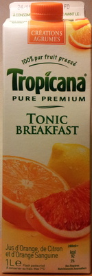 Tonic Breakfast