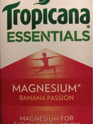 Essential - Jus de 5 fruits enrichi en magnésium