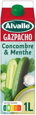 Gazpacho concombre & menthe
