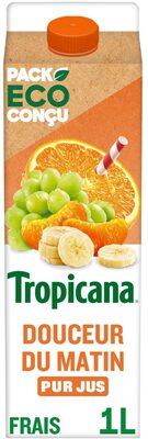 Tropicana Pure premium douceur du matin 1 L