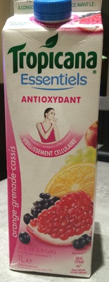 Essentiels Antioxydant - Orange Grenade Cassis