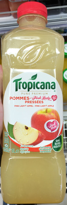 Pink lady - Pommes pressées