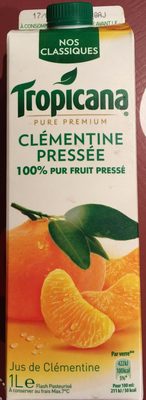 Clémentine pressée