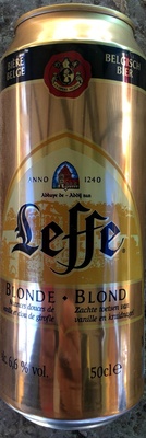 BTE 50CL BIERE BLONDE LEFFE