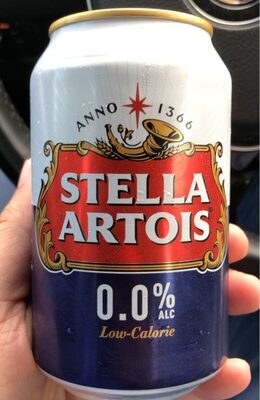 Stella Artois 0,0% Low-Calorie