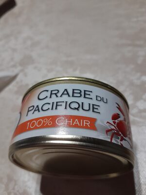 Polpa di granchio al naturale