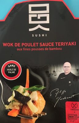 Wok de Poulet sauce teriyaki