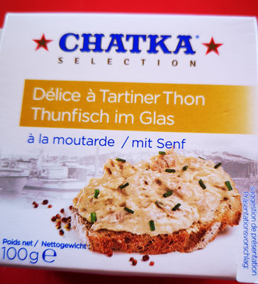 Délice à tartiner Thon