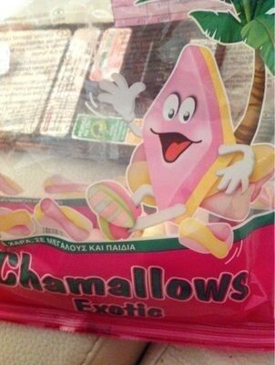 Haribo Chamellows Exotic