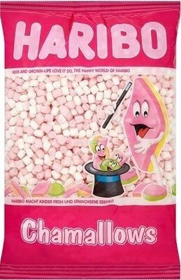 White and Pink Mini Mallows