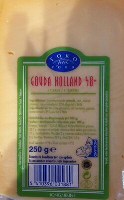 Gouda holland 48+
