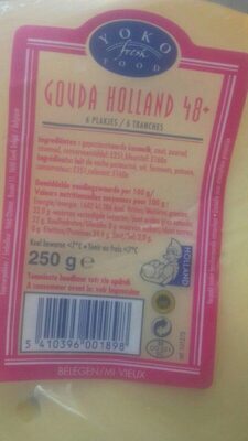Gouda Holland 48+ mi-vieux