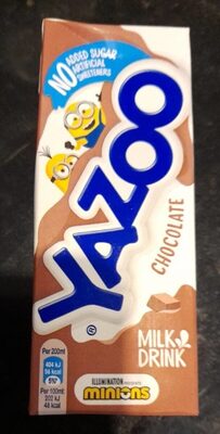 Yazoo no added sugar chocolate