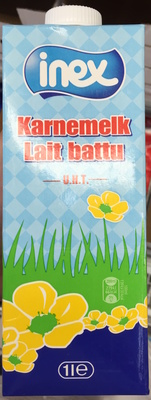 Lait battu UHT