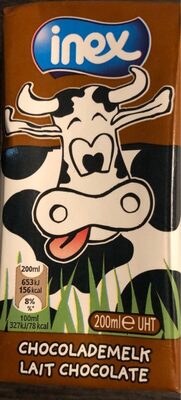 Lait chocolate